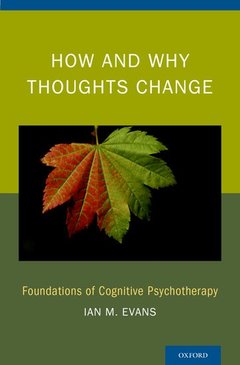 Couverture de l’ouvrage How and Why Thoughts Change