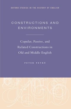 Cover of the book Constructions and Environments