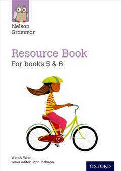 Couverture de l’ouvrage Nelson Grammar: Resource Book (Year 5-6/P6-7)