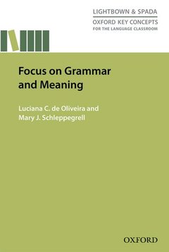 Couverture de l’ouvrage Focus on Grammar and Meaning