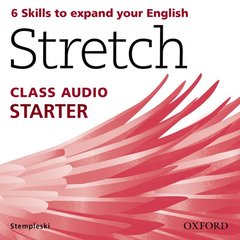 Couverture de l’ouvrage Stretch: Starter: Class Audio CD (2 Discs)
