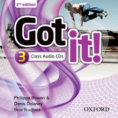 Cover of the book Got it!: Level 3: Class Audio CD (2 Discs)