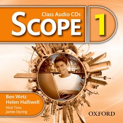 Couverture de l’ouvrage Scope: Level 1: Class Audio CD