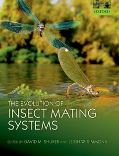 Couverture de l’ouvrage The Evolution of Insect Mating Systems