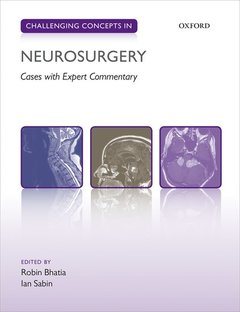 Cover of the book Challenging Concepts in Neurosurgery