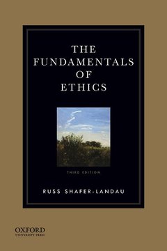 Couverture de l’ouvrage The Fundamentals of Ethics