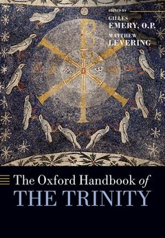 Couverture de l’ouvrage The Oxford Handbook of the Trinity
