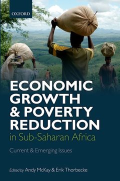 Couverture de l’ouvrage Economic Growth and Poverty Reduction in Sub-Saharan Africa
