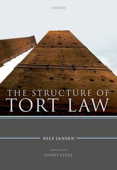 Couverture de l’ouvrage The Structure of Tort Law