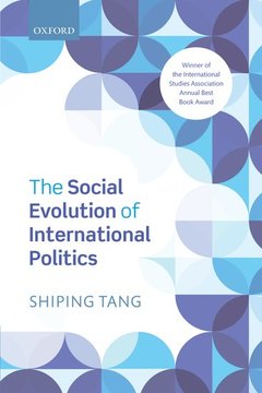 Cover of the book The Social Evolution of International Politics