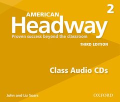 Couverture de l’ouvrage American Headway: Two: Class Audio CDs