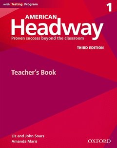 Couverture de l’ouvrage American Headway: One: Teacher's Resource Book with Testing Program