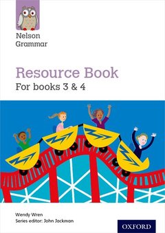 Couverture de l’ouvrage Nelson Grammar Resource Book Year 3-4/P4-5