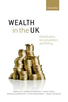 Couverture de l’ouvrage Wealth in the UK