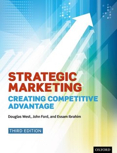 Couverture de l’ouvrage Strategic Marketing