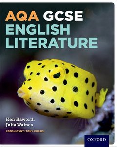 Couverture de l’ouvrage AQA GCSE English Literature: Student Book