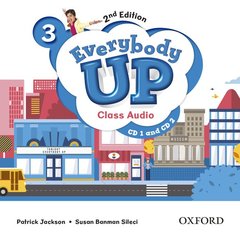 Cover of the book Everybody Up: Level 3: Class Audio CD