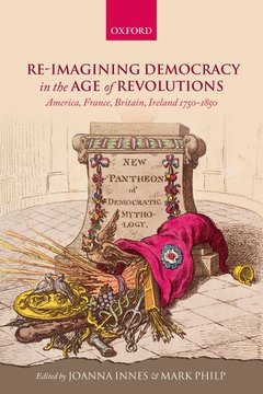 Couverture de l’ouvrage Re-imagining Democracy in the Age of Revolutions
