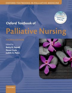 Couverture de l’ouvrage Oxford Textbook of Palliative Nursing