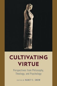 Couverture de l’ouvrage Cultivating Virtue