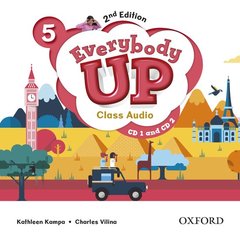 Cover of the book Everybody Up: Level 5: Class Audio CD