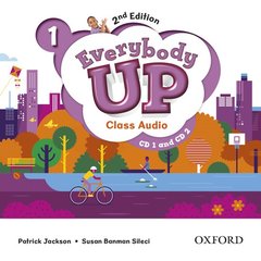 Couverture de l’ouvrage Everybody Up: Level 1: Class Audio CD