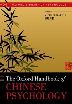 Couverture de l’ouvrage Oxford Handbook of Chinese Psychology
