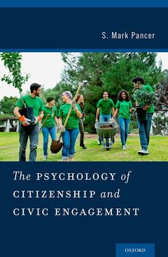 Couverture de l’ouvrage The Psychology of Citizenship and Civic Engagement