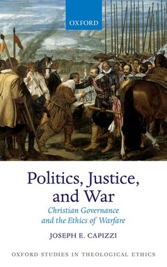 Couverture de l’ouvrage Politics, Justice, and War