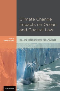 Couverture de l’ouvrage Climate Change Impacts on Ocean and Coastal Law