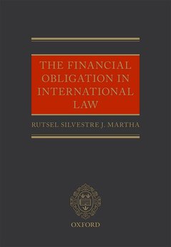 Couverture de l’ouvrage The Financial Obligation in International Law