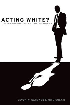 Couverture de l’ouvrage Acting White?