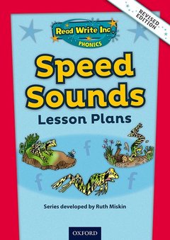 Cover of the book Read Write Inc.: Phonics: Speed Sounds Lesson Plans Handbook