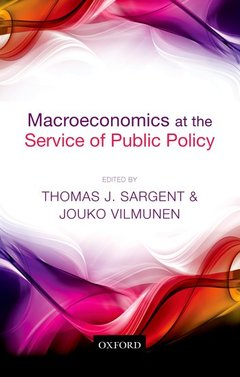 Couverture de l’ouvrage Macroeconomics at the Service of Public Policy