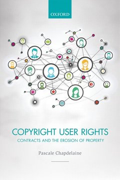 Cover of the book Copyright User Rights