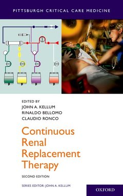 Cover of the book Continuous Renal Replacement Therapy