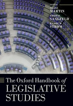 Couverture de l’ouvrage The Oxford Handbook of Legislative Studies
