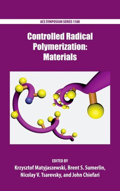 Cover of the book Controlled Radical Polymerization