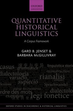 Couverture de l’ouvrage Quantitative Historical Linguistics
