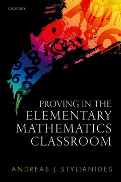 Couverture de l’ouvrage Proving in the Elementary Mathematics Classroom