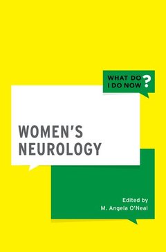 Couverture de l’ouvrage Women's Neurology