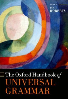 Cover of the book The Oxford Handbook of Universal Grammar