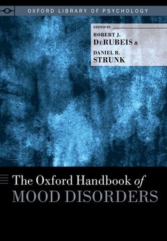 Couverture de l’ouvrage The Oxford Handbook of Mood Disorders