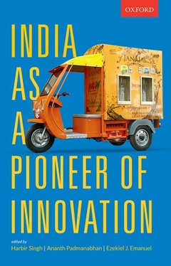 Couverture de l’ouvrage India as a Pioneer of Innovation