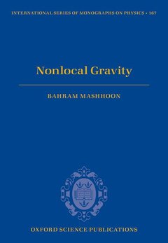 Couverture de l’ouvrage Nonlocal Gravity