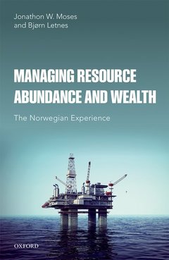 Couverture de l’ouvrage Managing Resource Abundance and Wealth