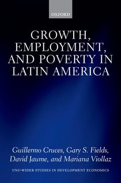 Couverture de l’ouvrage Growth, Employment, and Poverty in Latin America