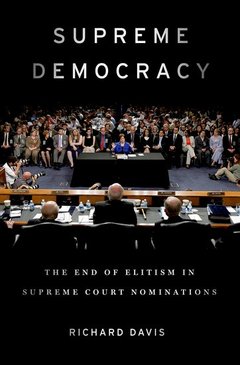 Cover of the book Supreme Democracy