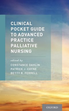 Couverture de l’ouvrage Clinical Pocket Guide to Advanced Practice Palliative Nursing