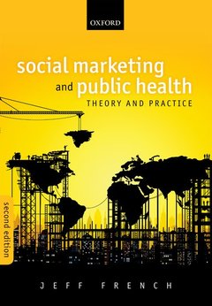 Couverture de l’ouvrage Social Marketing and Public Health